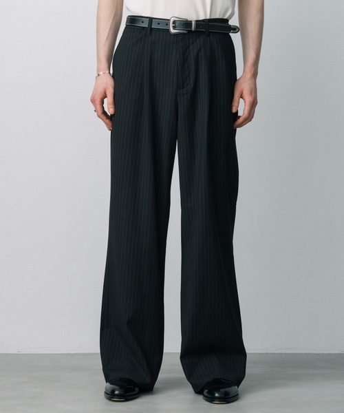 LURAKU スラックス SMALL チャコールグレー メンズ : ZOZOTOWN Yahoo