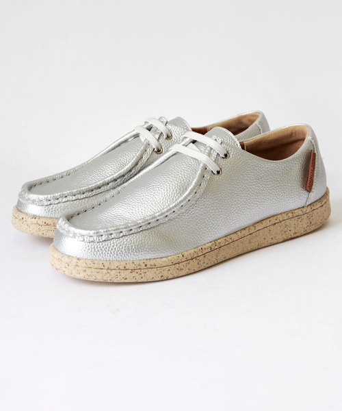 「Minnetonka」 シューズ 8 シルバー レディース_画像4