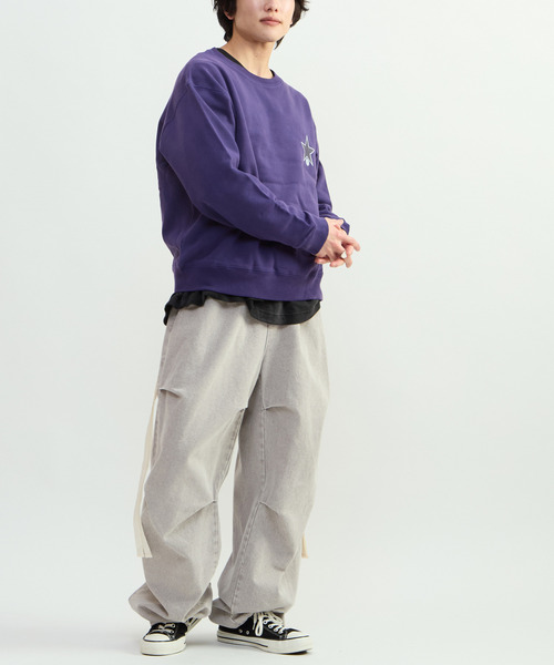 CONVERSETOKYO♡スウェット CONVERSE TOKYO｜【CLAMP】『ちょびっツ』GRAPHIC SWEAT | Rakuten