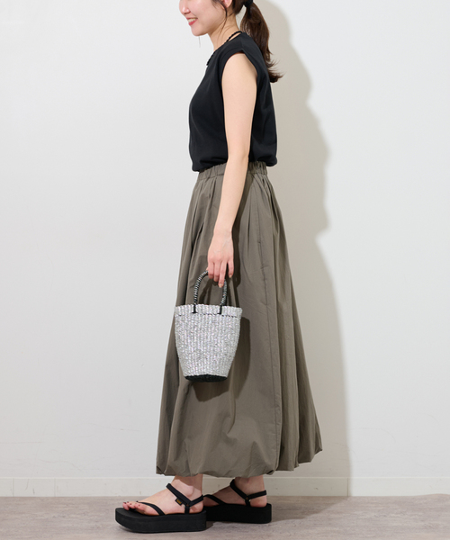 「JOURNAL STANDARD relume」 ノースリーブトップス FREE ホワイト レディース_画像3