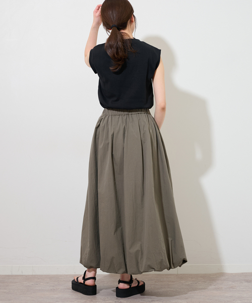 「JOURNAL STANDARD relume」 ノースリーブトップス FREE ホワイト レディース_画像4