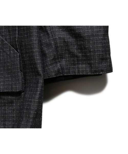 「ROTAR」 デニムジャケット X-LARGE ブラック メンズ_画像8