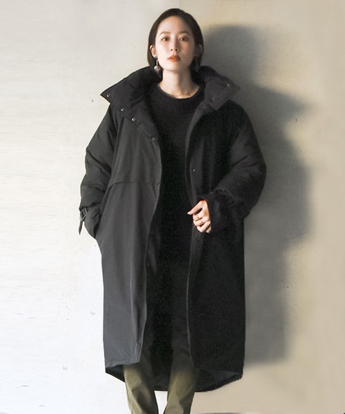 「and it_」 コート M モカ レディース_画像2