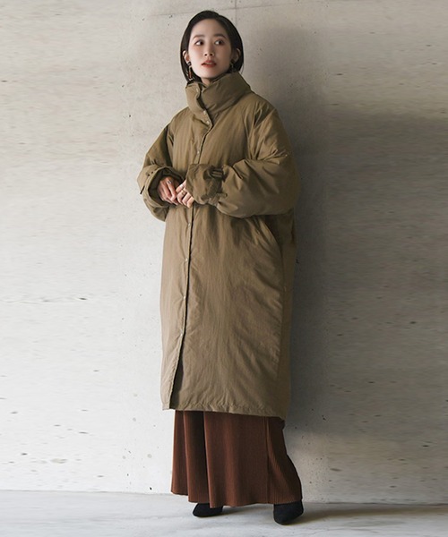 「and it_」 コート M モカ レディース_画像5