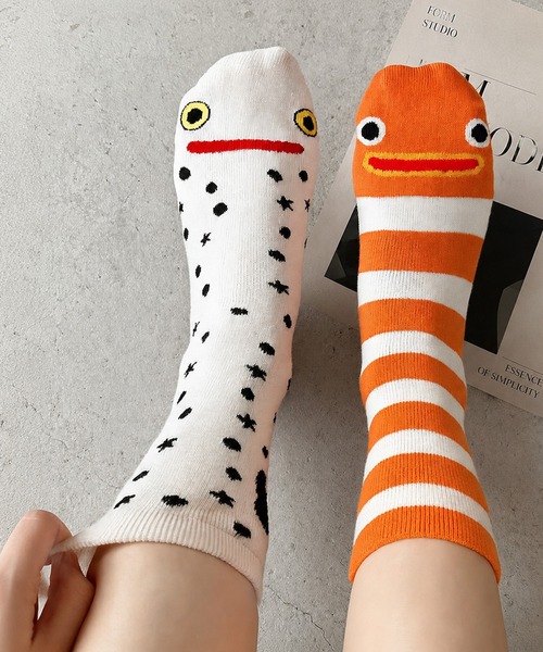 NOLITA LABORATORY 靴下 「 NOLITA / ノリータ 」2足組 うなぎ ちん