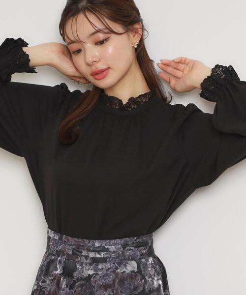 Couture Brooch（クチュール ブローチ） ブラウス シャツ 「2WAY・ハレ