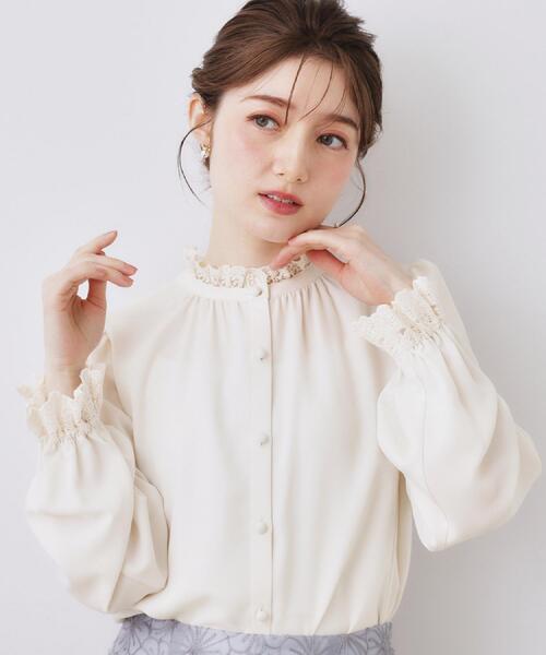 Couture Brooch（クチュール ブローチ） ブラウス シャツ 「2WAY・ハレ 