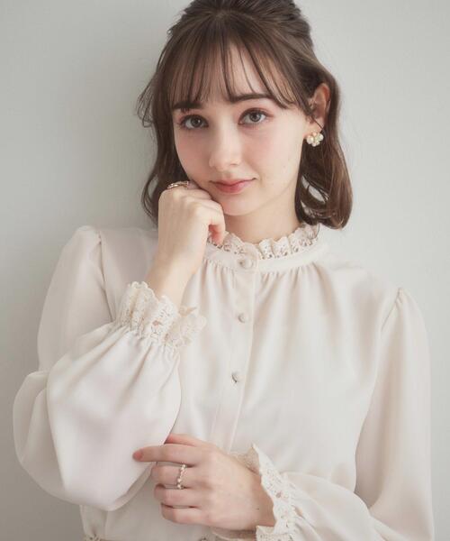 Couture Brooch（クチュール ブローチ） ブラウス シャツ 「2WAY・ハレ