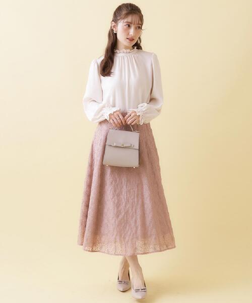 Couture Brooch（クチュール ブローチ） ブラウス シャツ 「2WAY・ハレ