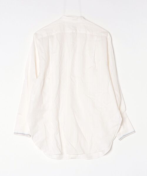 MACPHEE」 長袖ブラウス 36 ホワイト レディース MACPHEE マカフィー 