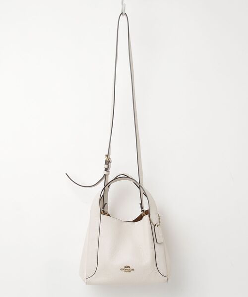 COACH コーチ ショルダーバッグ ホワイト レディース COACH（コーチ） ショルダーバッグ フリ- ホワイト系その他 レディース