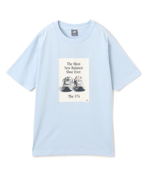 New Balance（ニューバランス） tシャツ New Balance 574 Ad T-Shirt