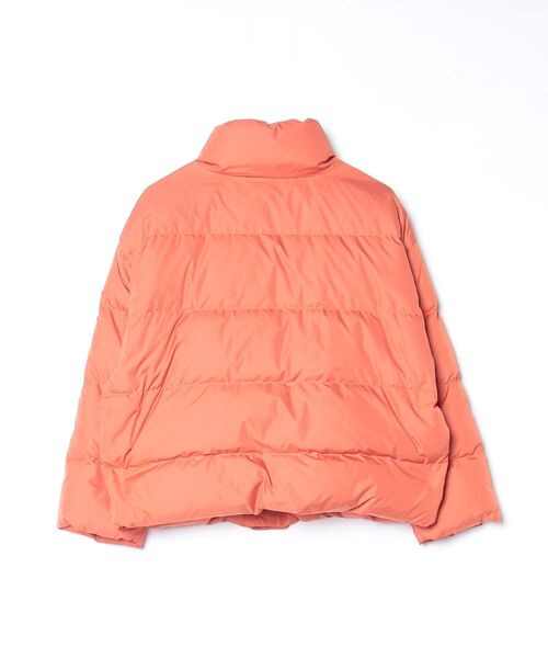 STUDIOUS（ステュディオス） ダウンジャケット FREE オレンジ