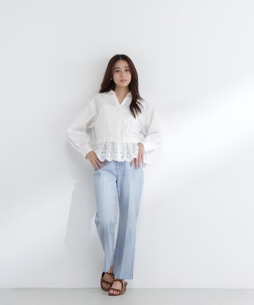 NATURAL BEAUTY BASIC（ナチュラルビューティーベーシック） ブラウス