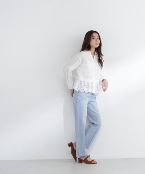 NATURAL BEAUTY BASIC（ナチュラルビューティーベーシック） ブラウス