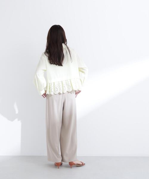 NATURAL BEAUTY BASIC（ナチュラルビューティーベーシック） ブラウス