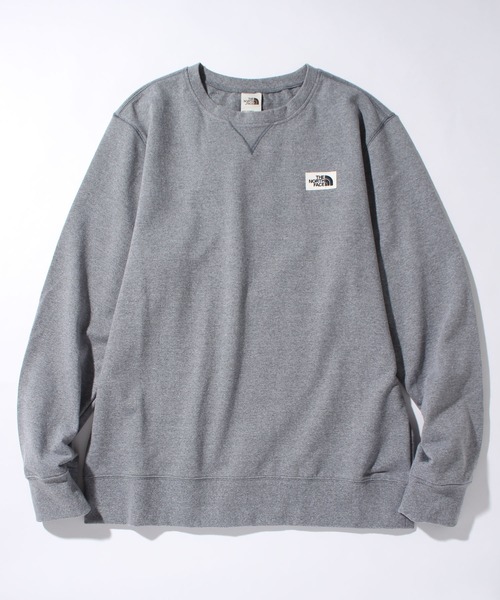 「THE NORTH FACE PURPLE LABEL」 スウェットカットソー L グレー メンズ