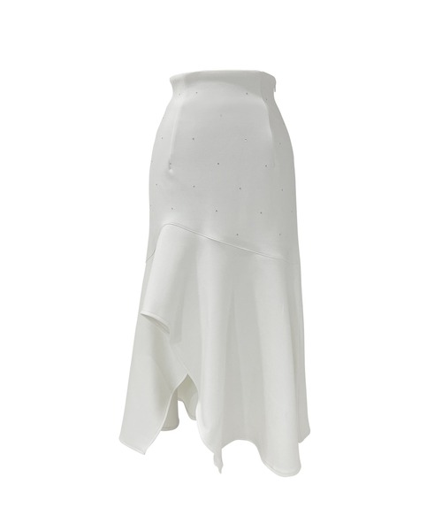 Rose Muse（ロゼミューズ） スカート Bijou mermaid skirt : ZOZOTOWN