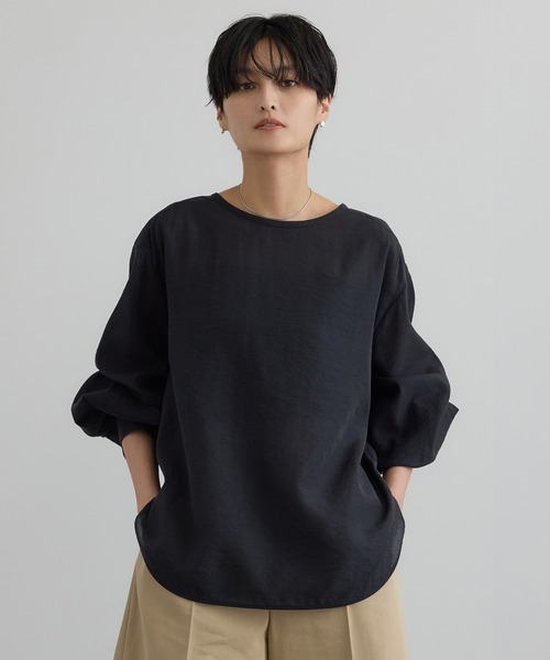 SALON adam et rope'（サロン アダム エ ロペ） ブラウス シャツ 「WEB
