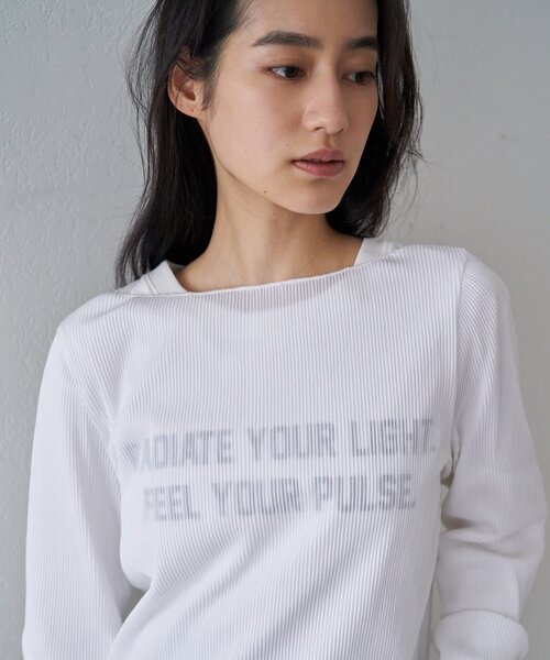 SHENERY（シーナリー） tシャツ オリジナルロゴロンTEE レディース