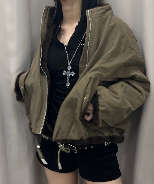 ジャケット・アウター Nu Nu ブルゾン アウター 「Nu」ブルゾン レディース : ZOZOTOWN Yahoo!店