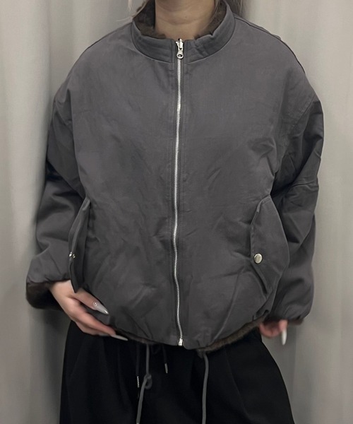 Nu ブルゾン アウター 「Nu」ブルゾン レディース : ZOZOTOWN Yahoo!店