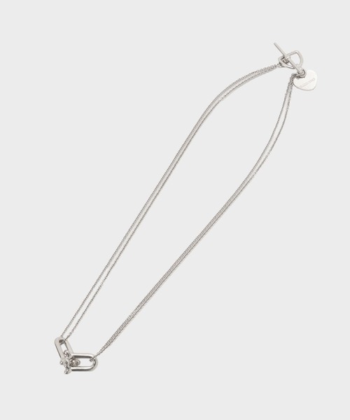 Archive born necklace 骨 ネックレス vイノシシ牙 ネックレス 納骨