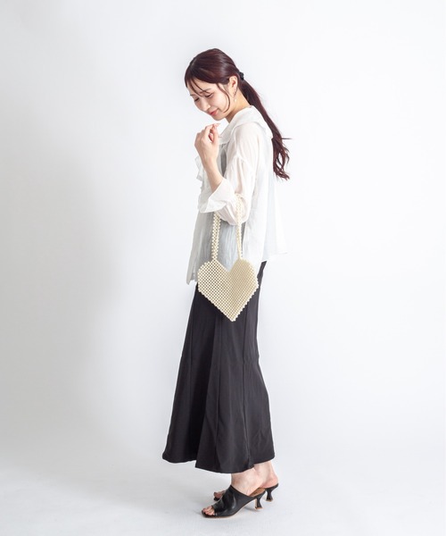 トートバッグ 小さめ 「THE BAGMATI/ザ・バグマティー」グラスビーズ