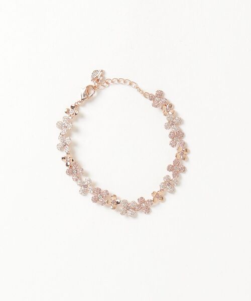 Swarovski ゴールド スエード ブレスレット4点おまとめ品 Swarovski ゴールド スエード ブレスレット4点おまとめ品