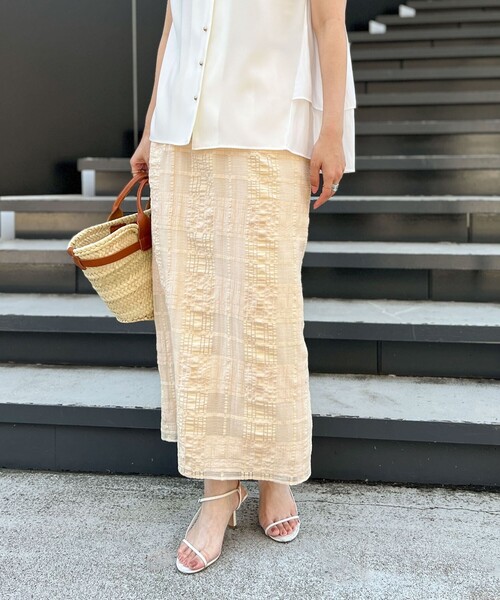 「NOLLEY'S」 タイトスカート 36 ブラック レディース_画像5