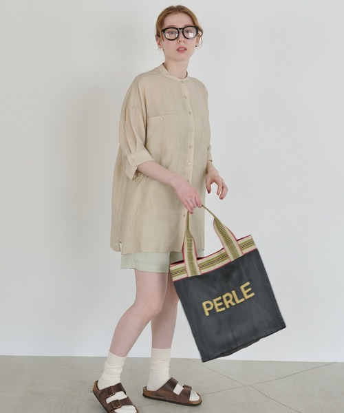 「Crisp」 ハーフパンツ FREE グリーン レディース_画像6