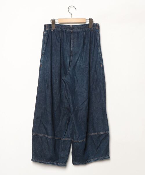 「ZUCCa」 デニムパンツ M size ネイビー レディース_画像2