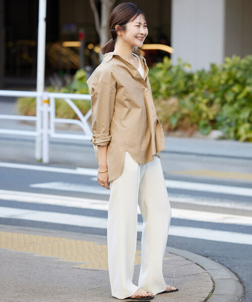 SLOBE IENA（スローブイエナ） 長袖シャツ - ブルー レディース 