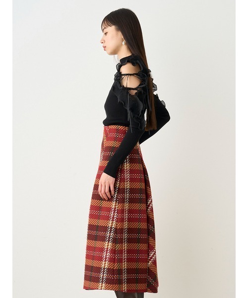 「SNIDEL」 長袖ニット ONE SIZE グレー レディース_13