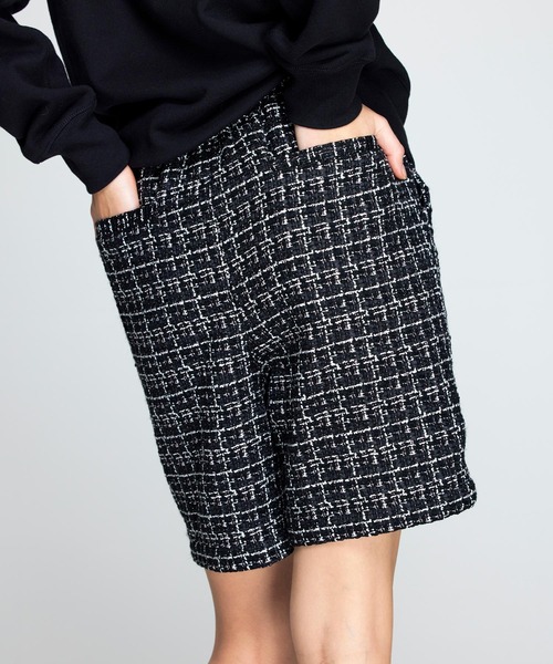 「NOISE MAKER」 ショートパンツ 36 ブラック レディース_画像4