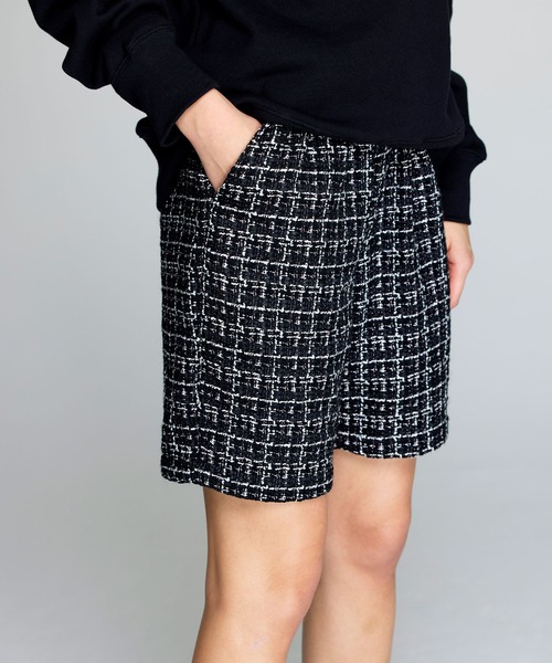 「NOISE MAKER」 ショートパンツ 36 ブラック レディース_画像5