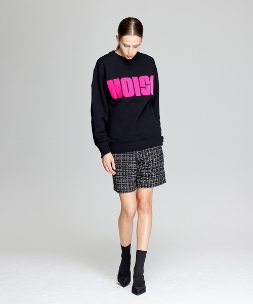 「NOISE MAKER」 ショートパンツ 36 ブラック レディース_画像6