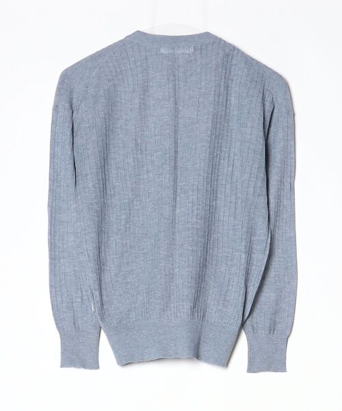 「MAYSON GREY」 ニットアンサンブル 1 パープル レディース_画像2