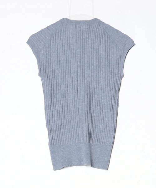 「MAYSON GREY」 ニットアンサンブル 1 パープル レディース_画像4