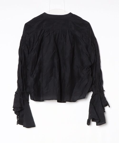 「REKISAMI」 長袖ブラウス 1 ブラック レディース_画像2