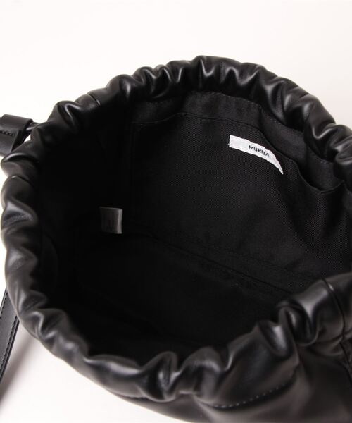 「MURUA」 2WAYバッグ FREE イエロー レディース_画像4