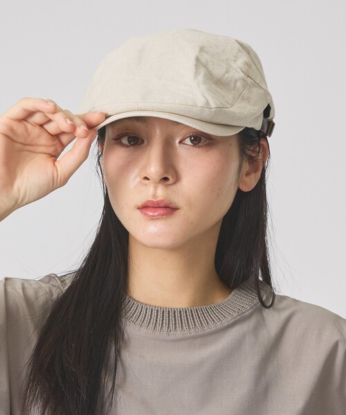 Ruben 帽子 ベレー帽 「RUBEN/ルーベン」COTTON LINEN HUNTING 