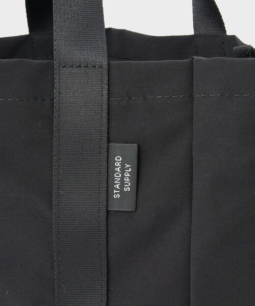「STANDARD SUPPLY」 2WAYバッグ FREE ブラック メンズ_画像7