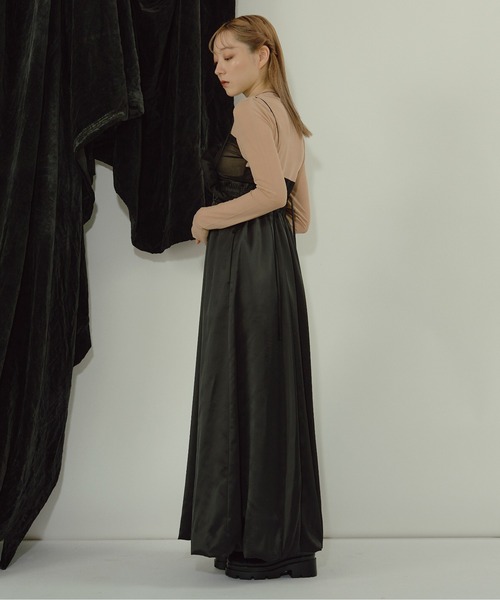 「Ezick」 スカート FREE ブラック レディース_画像2