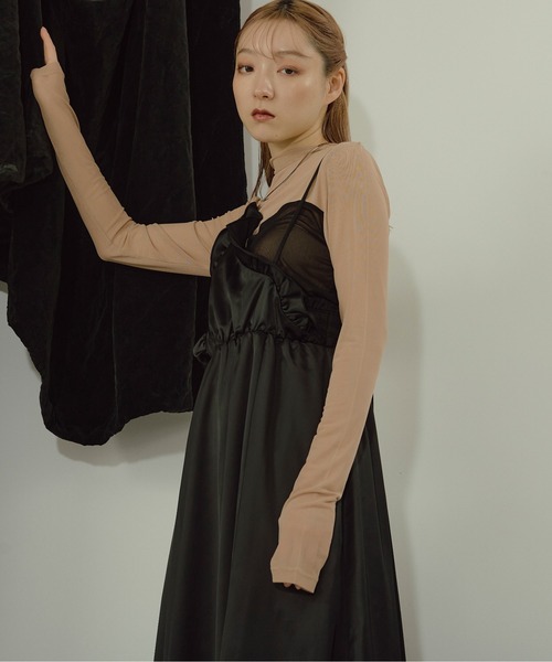 「Ezick」 スカート FREE ブラック レディース_画像6