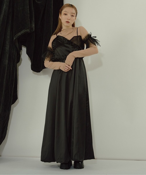 「Ezick」 スカート FREE ブラック レディース_画像7