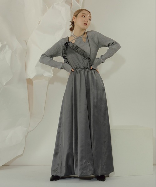 「Ezick」 スカート FREE ブラック レディース_画像9