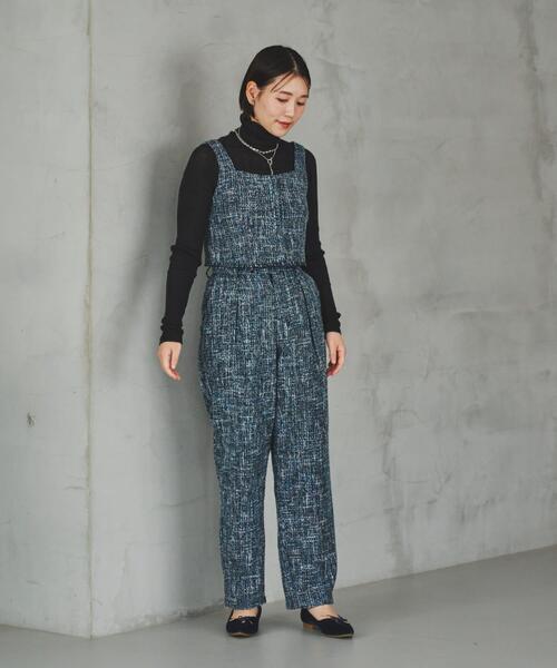 「F by ROSSO」 セットアップ 36 ブルー レディース_画像4