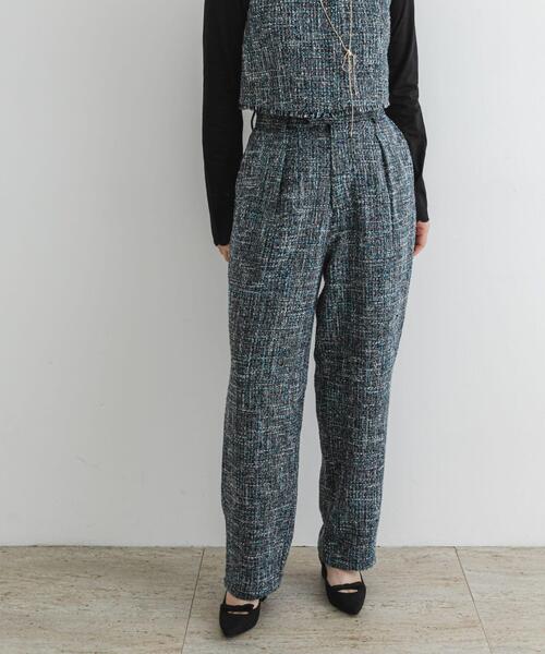 「F by ROSSO」 セットアップ 36 ブルー レディース_画像7