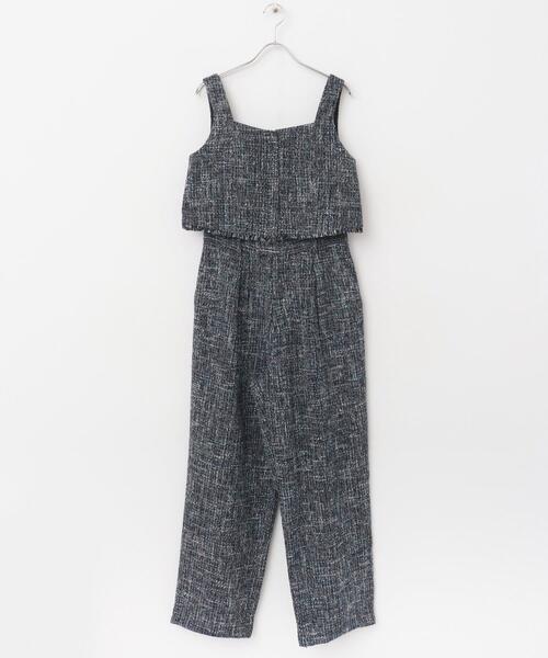 「F by ROSSO」 セットアップ 36 ブルー レディース_画像9